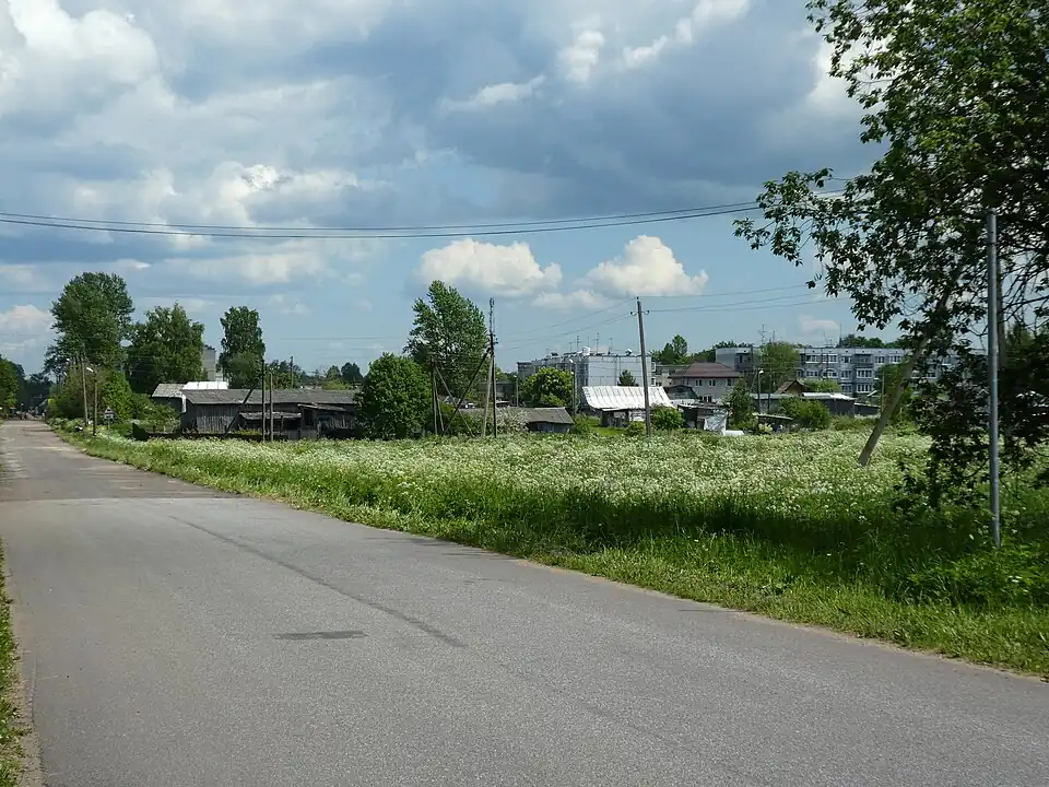 Деревня Глобицы. 2022 год