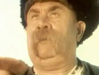 Ф. Гловацкий в фильме "Сорочинская ярмарка" (1938)