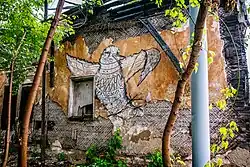 Антон Мороков: «Голос птицы», 2011 (ул. Большая печерская, 12)