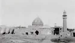 Голубая мечеть в 1917-18 годах