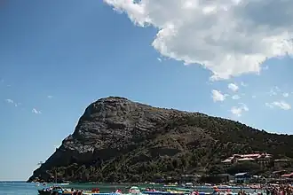 Гора Коба-Кая из Нового Света