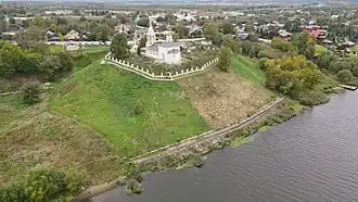 Вид на кремлёвский холм