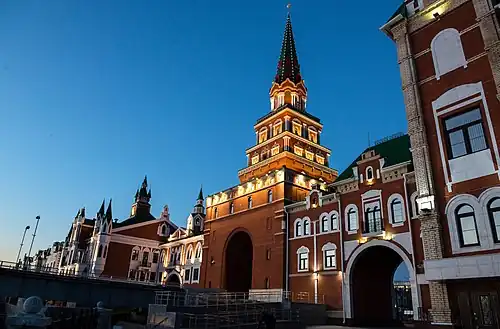 Башня Дружбы народов в Йошкар-Оле