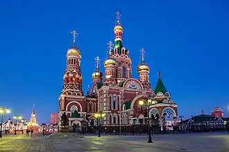 Благовещенский собор в Йошкар-Оле