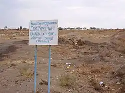 Городище Туркестан