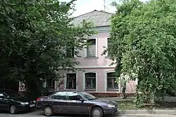 Дом Ф. И. Вегзунга(ул. Горького, 28)