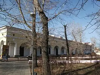 Восточный фасад