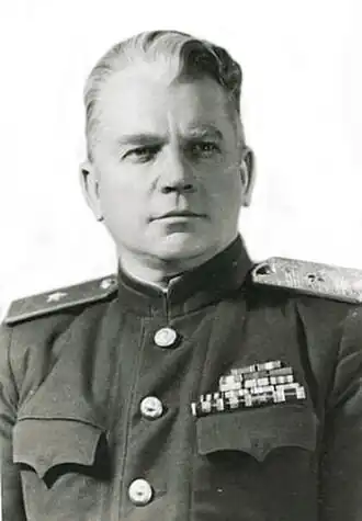 Генерал-майор В. В. Гриднев