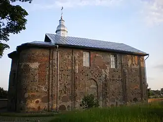Борисоглебская церковь, XII век,Гродно
