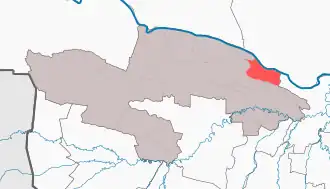 Виноградненское сельское поселение на карте