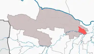 Ильиновское сельское поселение на карте