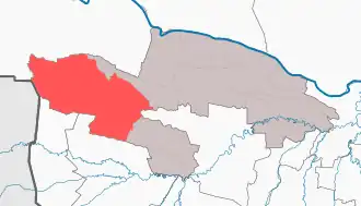 Побединское сельское поселение на карте