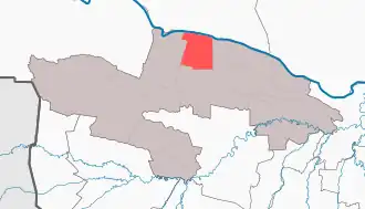 Терское сельское поселение на карте