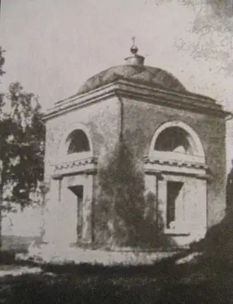 Последняя фотография часовни над Громовым ключом