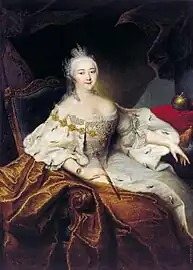 Портрет императрицы Елизаветы Петровны (1744)