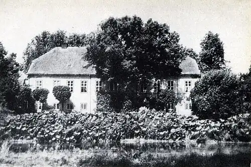 Усадьба Гросс Киндшен(1900-1933)