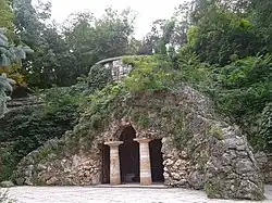 Грот Дианы в парке «Цветник», Пятигорск