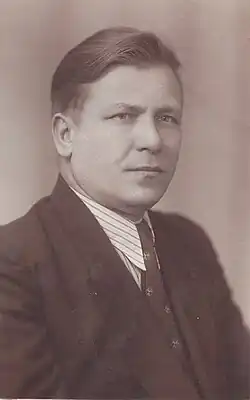 А.&nbsp;И.&nbsp;Груздев в 1950 году