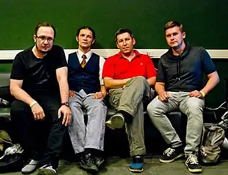 Группа «Ха.Мы» в мае 2016