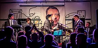 «Громыка» на презентации «Альбома №.&nbsp;1» в «Рюмочной Зюзино», Москва