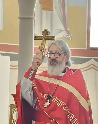 Иоанн Гуaйта в Храме Преображения Господня в г. Эстепона. 2024&nbsp;год