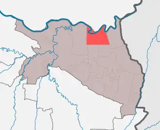 Хангиш-Юртовское сельское поселение на карте