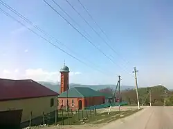 Мечеть в Гуржи-Мохк