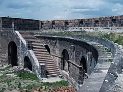 Состояние крепости до восстановления