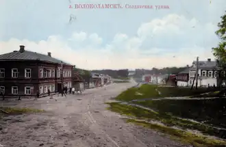 ул.Солдатская