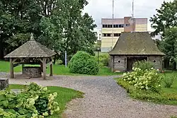 Колодец и баня, 2012 год