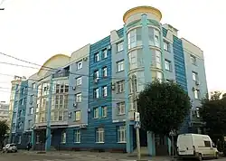 Современная архитектура Вознесенской улицы