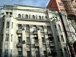 Доходный дом К. И. Шапошникова(Чехова, 52)