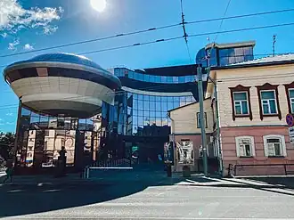 Музей К.Э. Циолковского, авиации и космонавтики