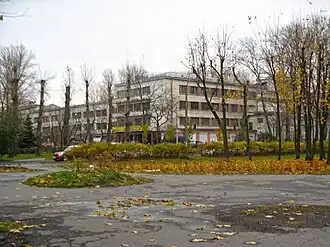 Здание Дворца культуры, октябрь 2016 года