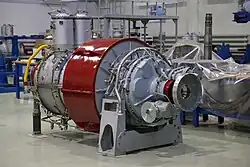 Газовая турбина ДО49Р