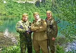 В центре ― Сергей Калуга