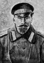 Иван Дмитриевич Даценко (фото из Дополнения к газете «Новое время» №14553 от 10.09.1916)