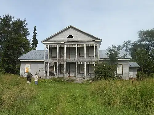 «Дача Маннергейма» в пос. Мельниково