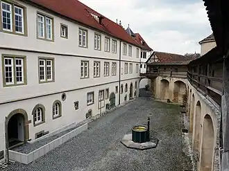 Монастырский двор