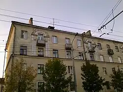 Декоративное оформление дома по улице Будённого