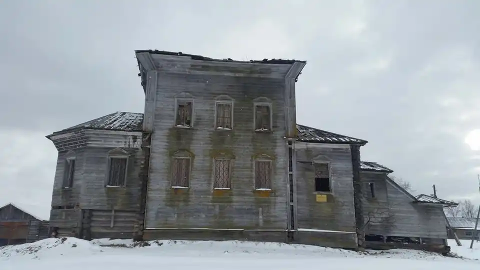 Церковь Иконы Божией Матери Владимирская в Демидовском