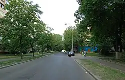 Депутатская улица в Киеве (июнь 2011 года)