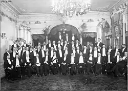 Депутаты Всероссийского дворянского съезда. Санкт-Петербург, 1906.