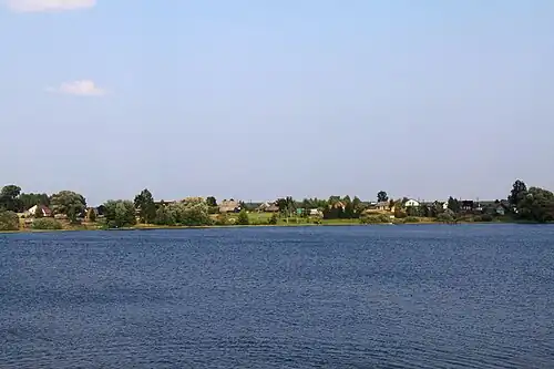 Деревня Гавринои Гавринское озеро