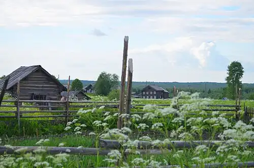 Деревня Масленникова