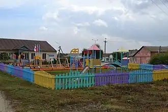 Детская площадка