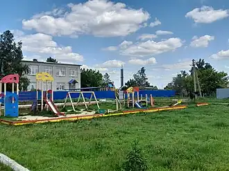 Детская площадка