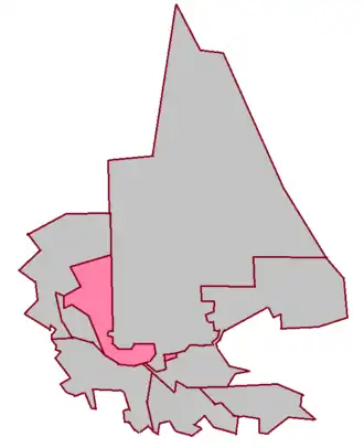 Джанайский сельсовет на карте