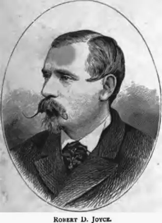 Из издания «Баллад ирландской конницы» (Boston: Patrick Donahoe[англ.], 1872),автор — Джон Фергюс О'Хеа[англ.]