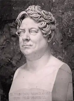 Граф Дибич-Забалканский. Автор бюста — скульптор Раух (нем. Rauch), 1830 г.